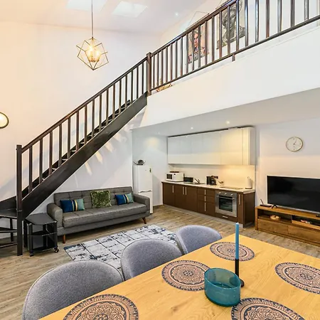 Lägenhet Zen Loft With Forest View In Silver Mountain