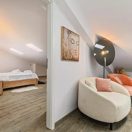 Lägenhet Zen Loft With Forest View In Silver Mountain *