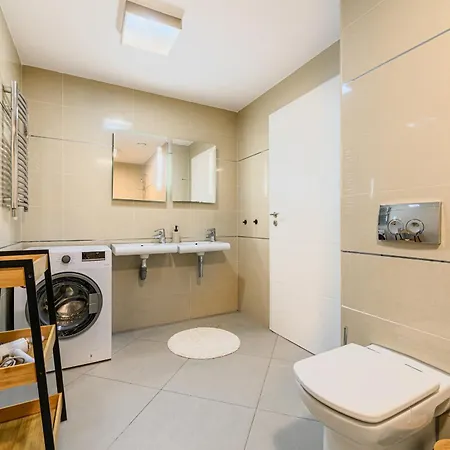 Lägenhet Zen Loft With Forest View In Silver Mountain