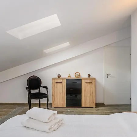 Apartment Zen Loft With Forest View In Silver Mountain *