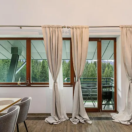 Zen Loft With Forest View In Silver Mountain