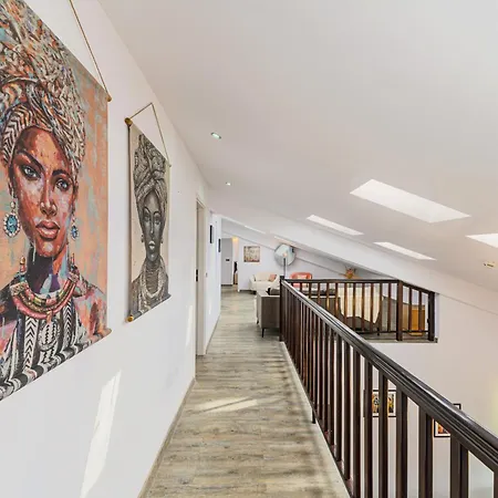 Lägenhet Zen Loft With Forest View In Silver Mountain *