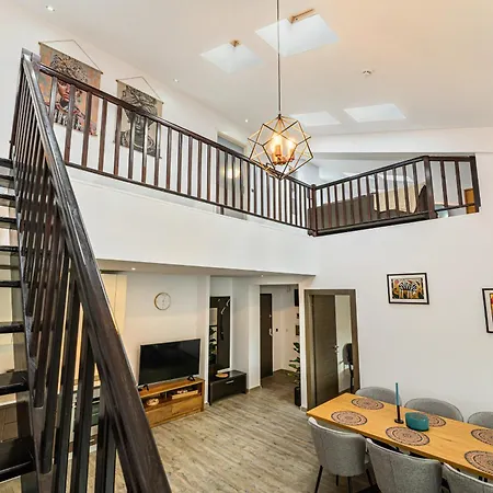 Zen Loft With Forest View In Silver Mountain Braşov