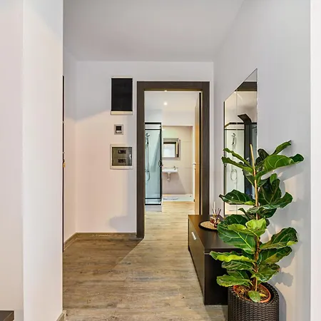 Lägenhet Zen Loft With Forest View In Silver Mountain