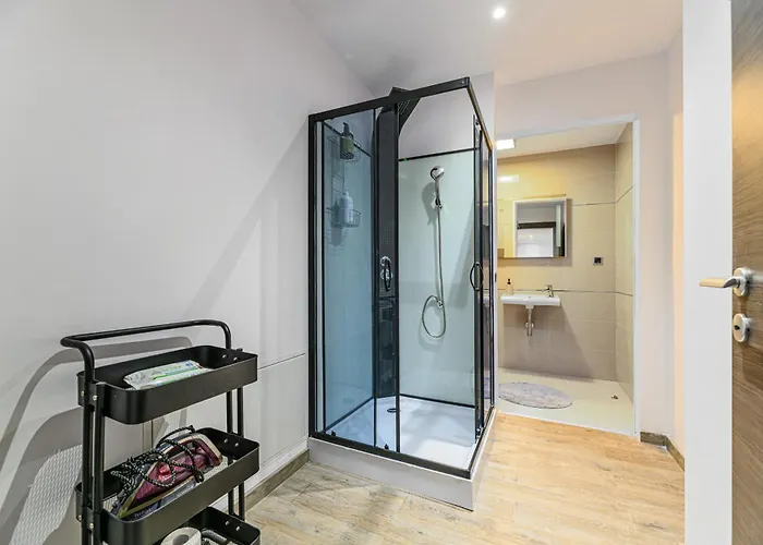 Zen Loft With Forest View In Silver Mountain