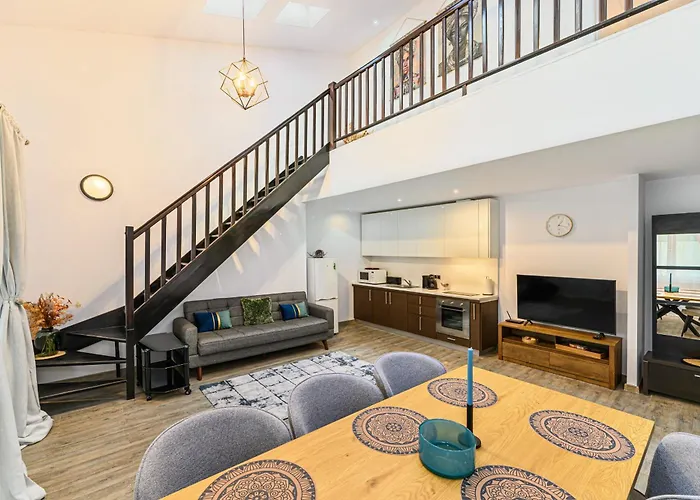 Appartement Zen Loft With Forest View In Silver Mountain