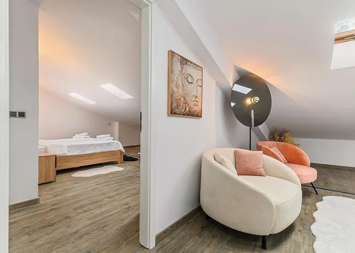 Appartamento Zen Loft With Forest View In Silver Mountain *