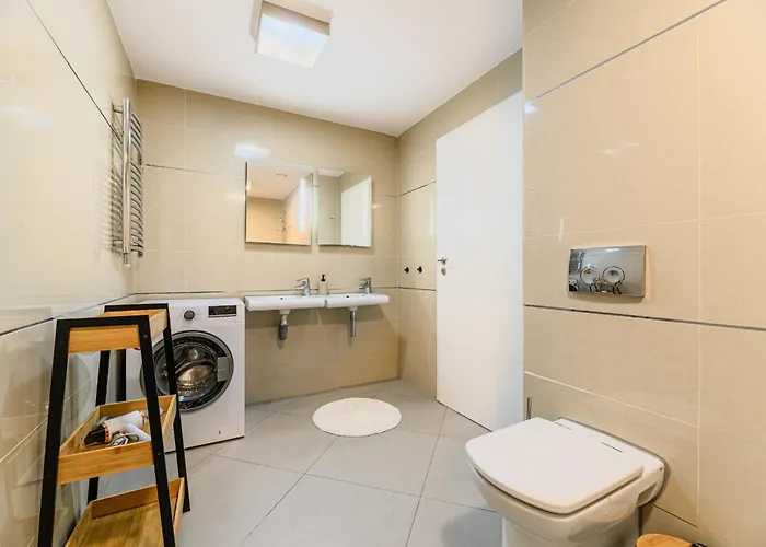 Lägenhet Zen Loft With Forest View In Silver Mountain