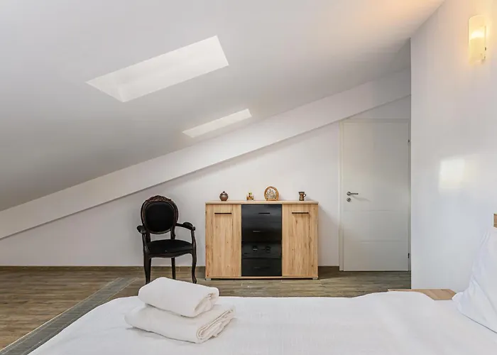 Lägenhet Zen Loft With Forest View In Silver Mountain *