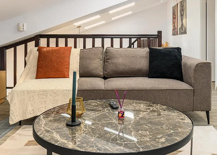 Zen Loft With Forest View In Silver Mountain Appartement Braşov