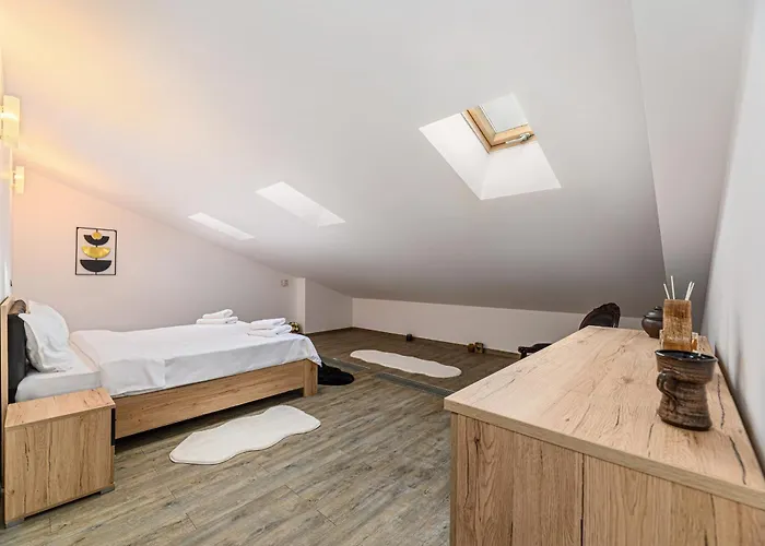 Zen Loft With Forest View In Silver Mountain Appartamento *