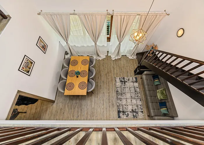 Zen Loft With Forest View In Silver Mountain Braşov