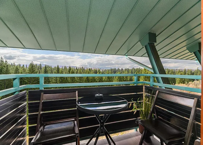 Zen Loft With Forest View In Silver Mountain Braşov