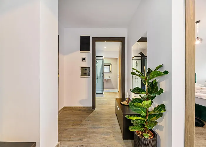 Appartamento Zen Loft With Forest View In Silver Mountain